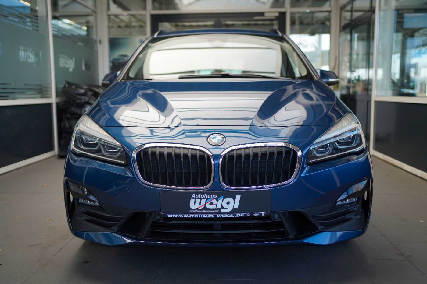 Fahrzeugabbildung BMW 220dA Gran Tourer Advantage Head-Up+LED+NaviPlus
