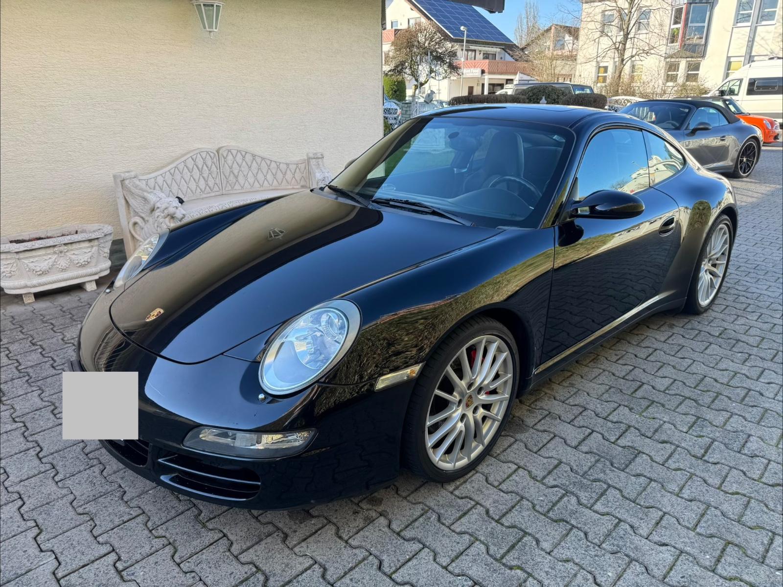 Porsche 997 Carrera 4 S Coupe
