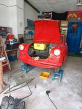 Trabant p 600 - Trabant 601: Limousine, P
