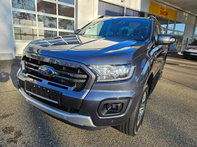 Ford Doppelkabine 4×4 Wildtrak AHK Easy Entry…