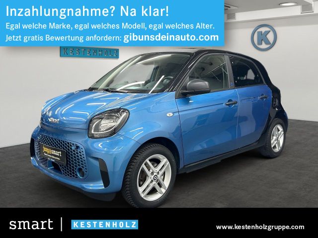 Smart Forfour EQ Pure SITZHZG+22KW-LADER+TEMPOMAT+DAB