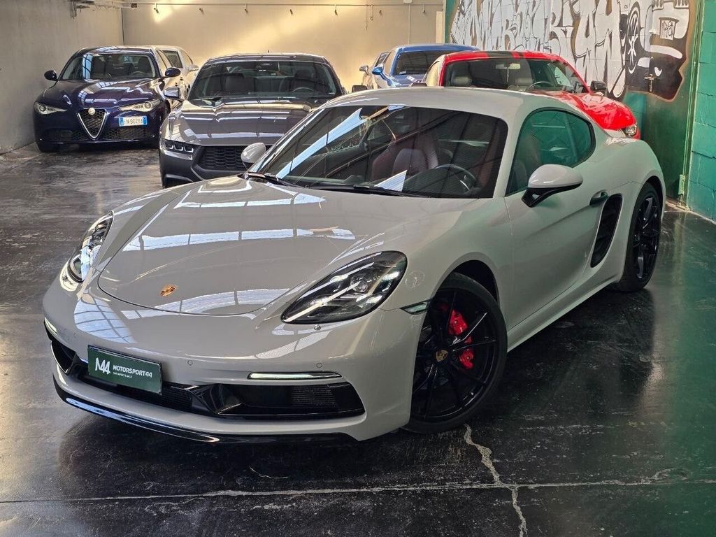 Image of Porsche Cayman