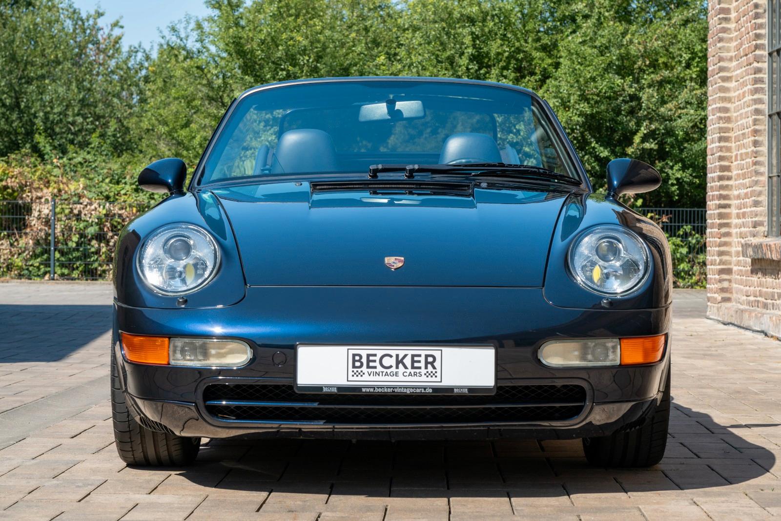 Porsche 993/911 Cabrio*deutsch*toller Zustand*TOP*