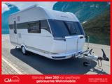 Hobby De Luxe 460 SFf - Queensbett - 4er Sitzgruppe - - Wohnwagen Sitzgruppe