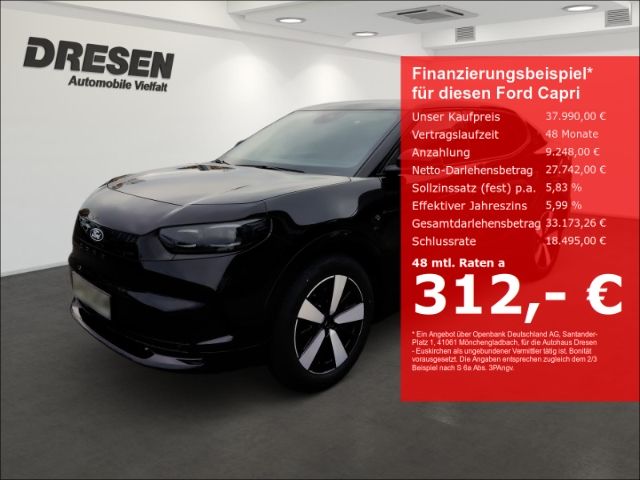 Ford Capri Extended Range 77kwh RWD /Matrix-LED/Navi/