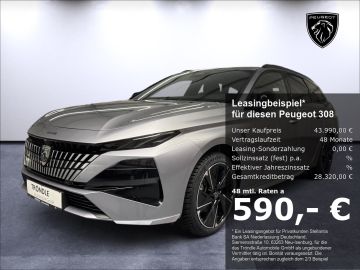 Peugeot 308 -E SW GT Navi 360 Kamera Massagesitz LED El