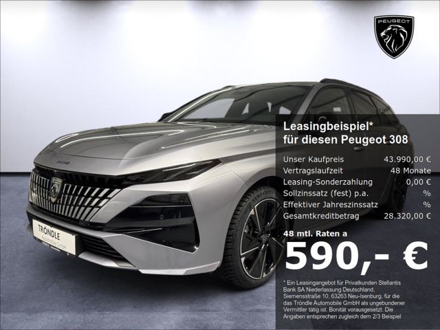 PEUGEOT 308 -E SW GT Navi  360 Kamera Massagesitz LED El