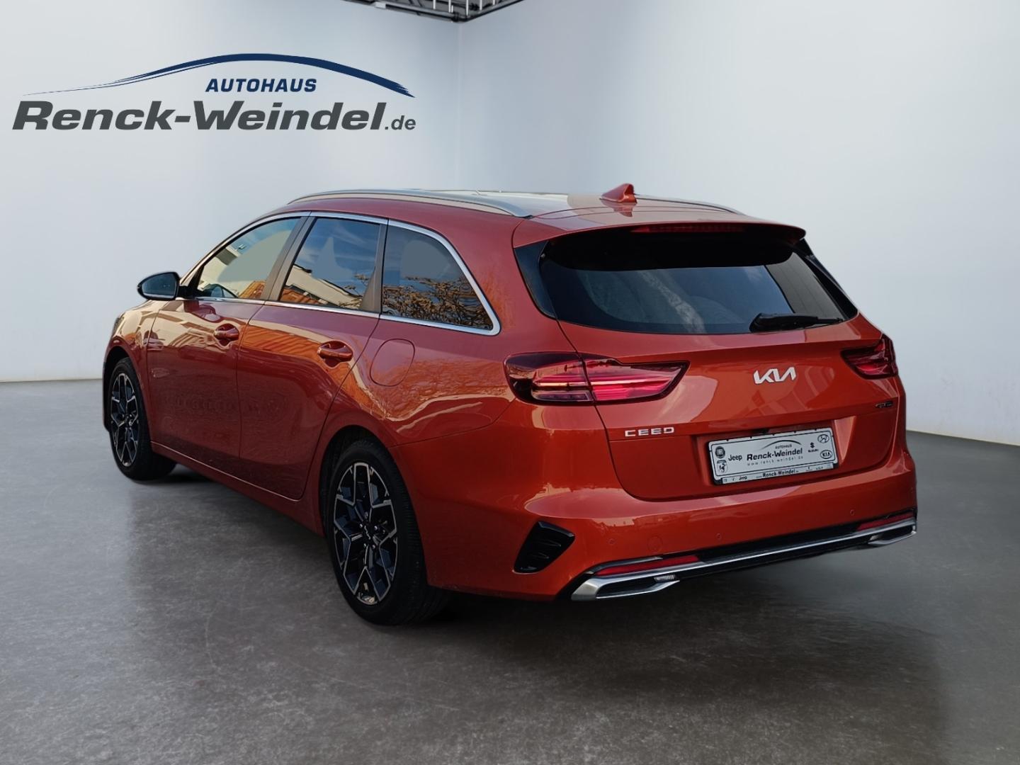 Kia Ceed_sw GT Line 1.5T DCT7 Klimaautom Rückfahrkam