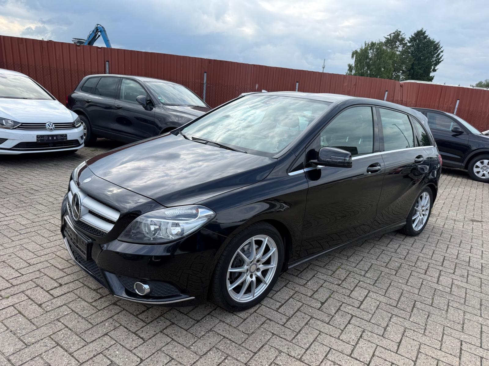 Mercedes-Benz B 180 B B 180 CDI / d