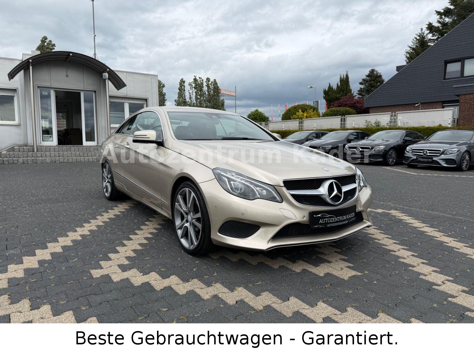 Mercedes-Benz E 200 Coupe*LED*ILS*Leder*Navi*PDC*Fahrass-Syste