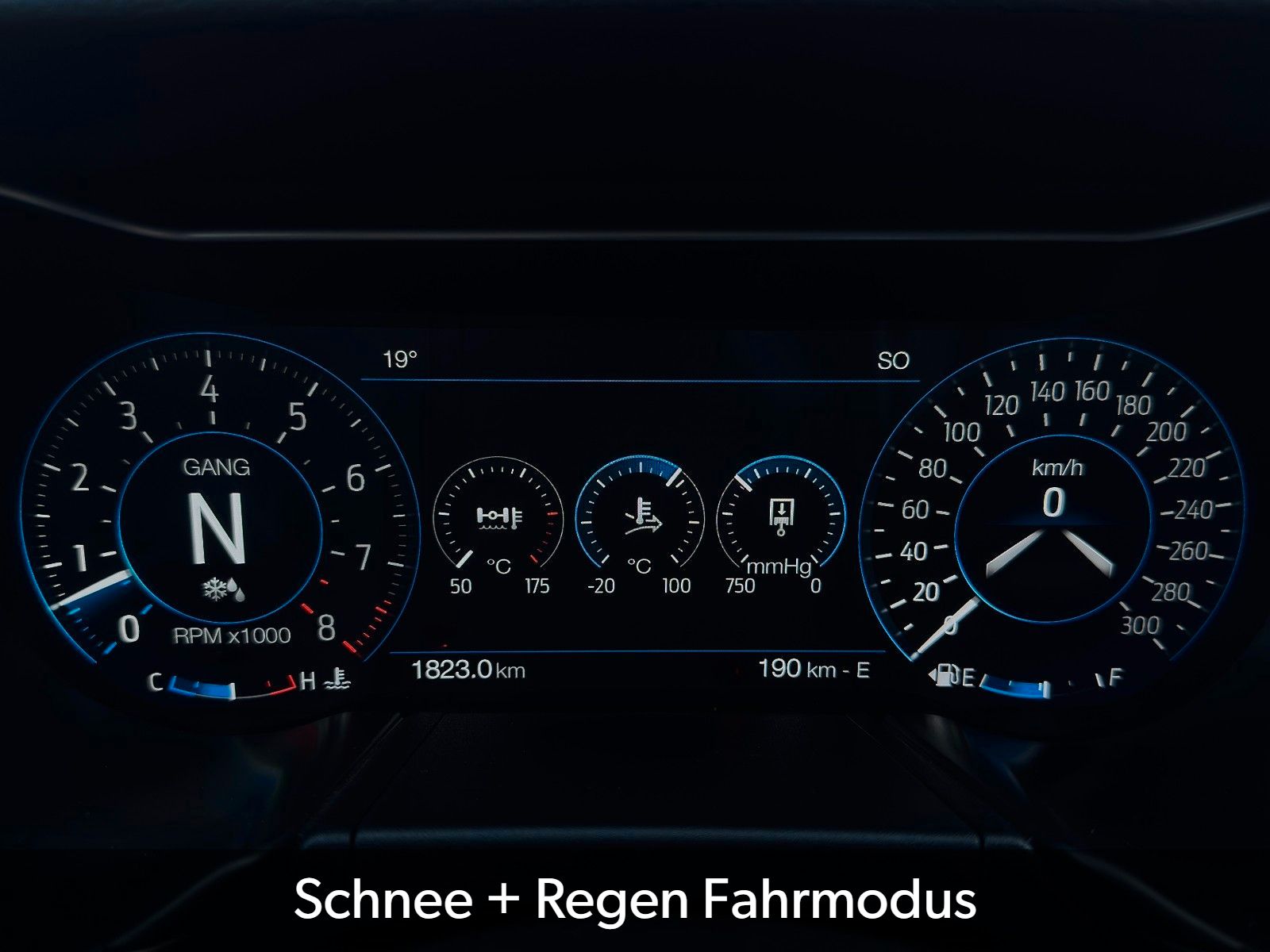 Fahrzeugabbildung Ford Mustang Mach 1 5.0L V8 Fastback Schalter Perfor.