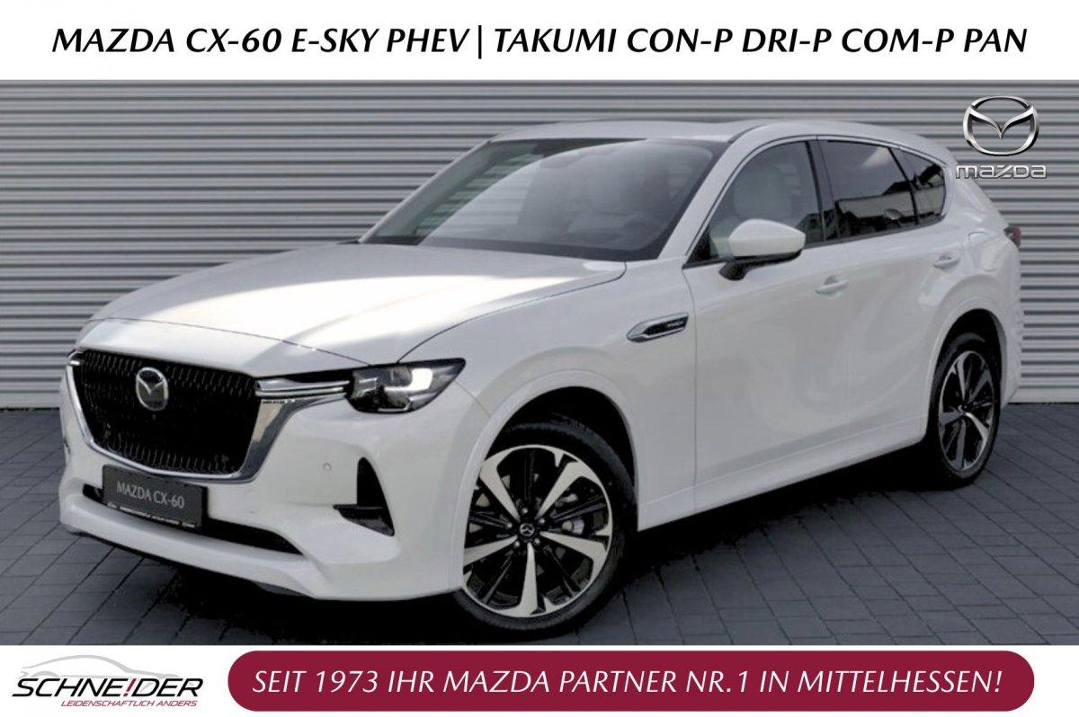 Mazda CX-60 e-Skyactiv PHEV TAKUMI CON-P DRI-P COM-P P