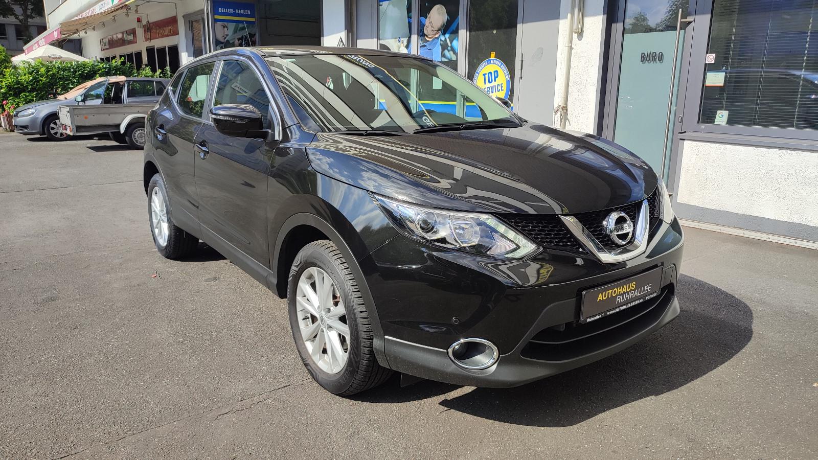 Nissan Qashqai Acenta, Automatik, Navigation...
