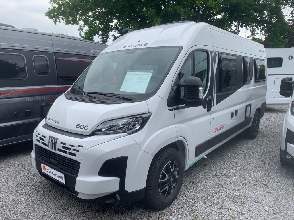 Sunlight Camper Van CLIFF 600 Adventure Edition Sonderzin