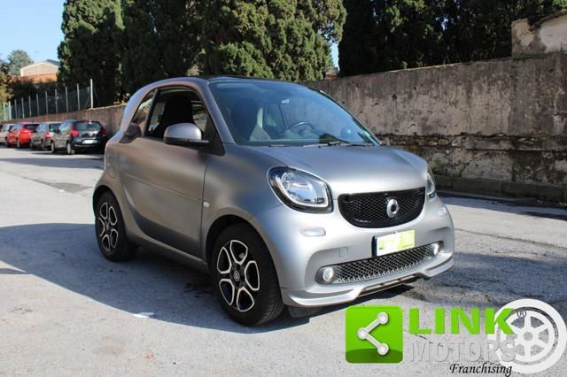 Smart SMART ForTwo 90 0.9 Turbo twinamic Urbanrunner P