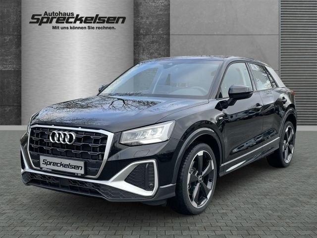 Audi Q2 1.5 TFSI++S line++Rückfahrkamera++Aut. Klima