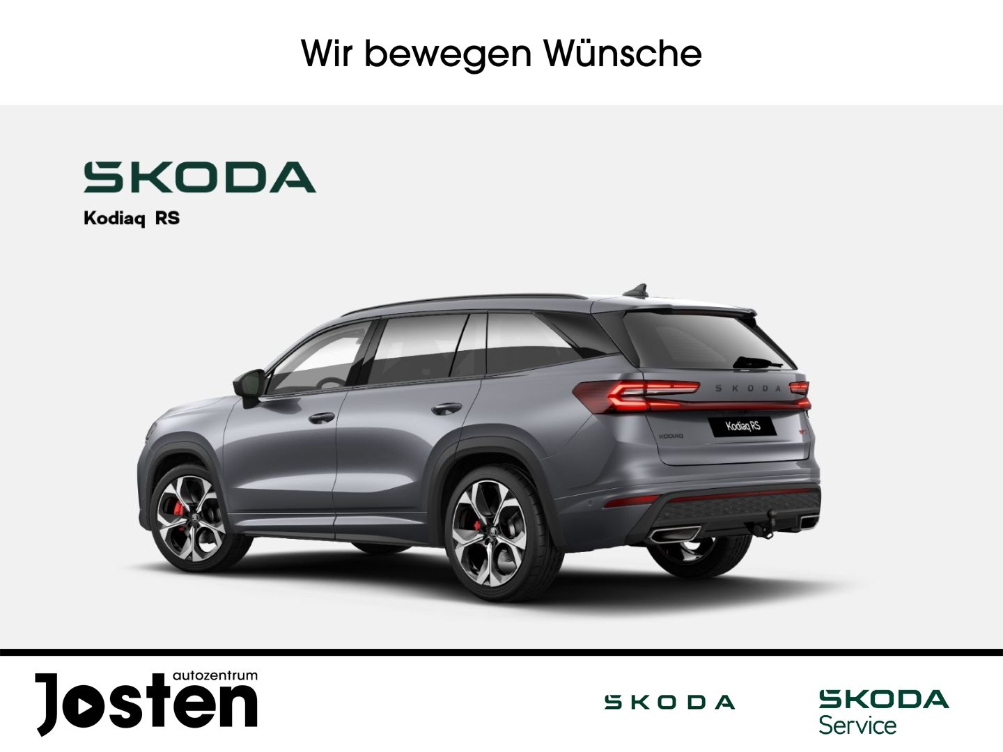 Skoda Kodiaq RS 2.0TSI 4x4 DCC+ AHK Pano FahrAss+ Info imagem 2