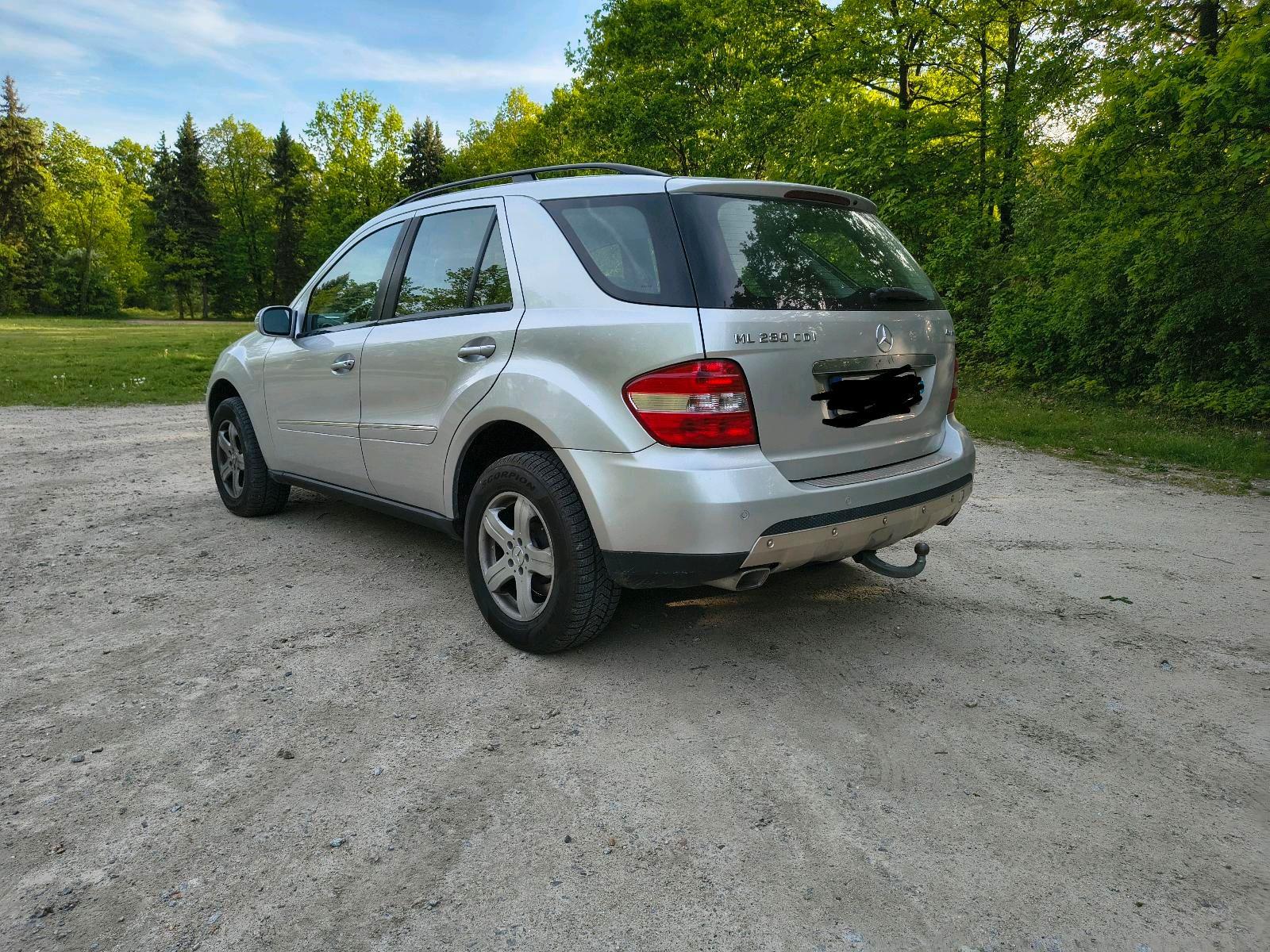 Mercedes-Benz ML280 2007 — engine 190 HP (140kW)
