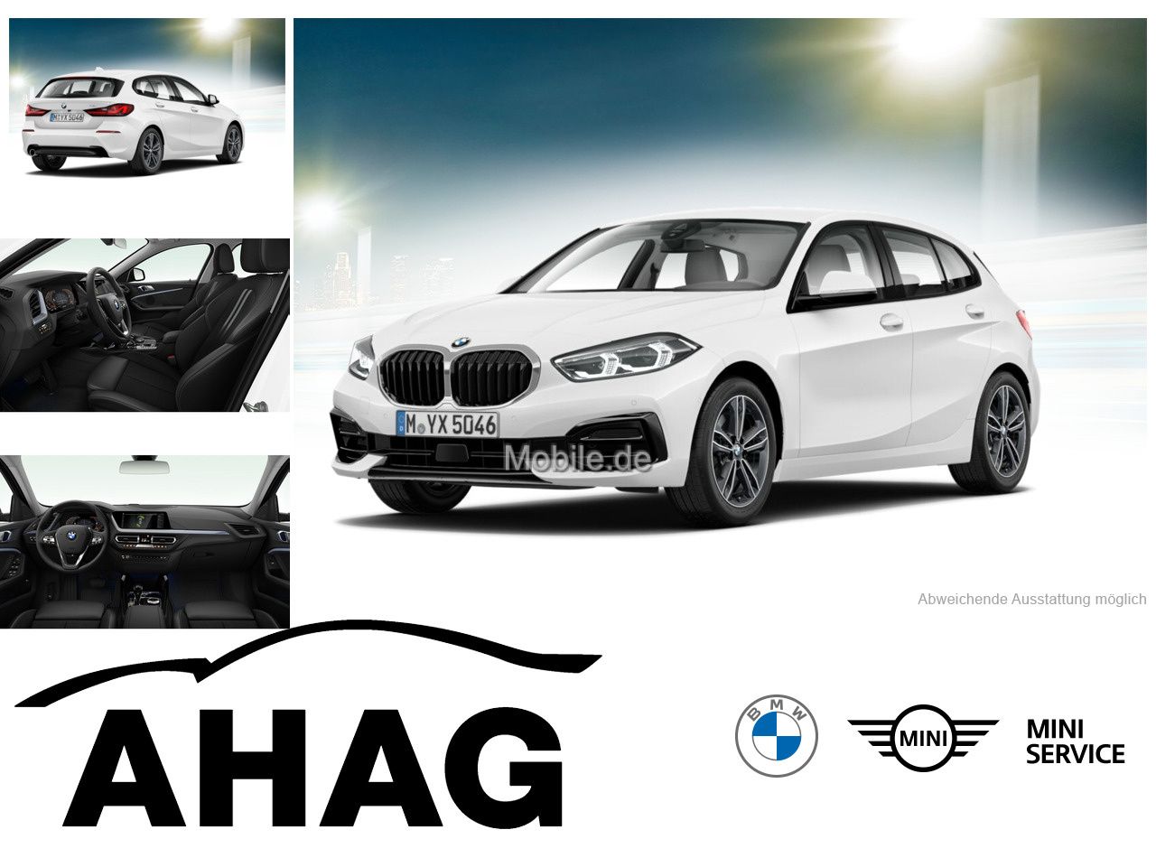 BMW 118i Sport Line Klimaaut. Komfortzugang HIFI