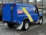 Land Rover Defender 110 L316 2.5 TD5 HT md5r-Rallye - gebrauchte Land Rover Defender aus dem Jahr 2006