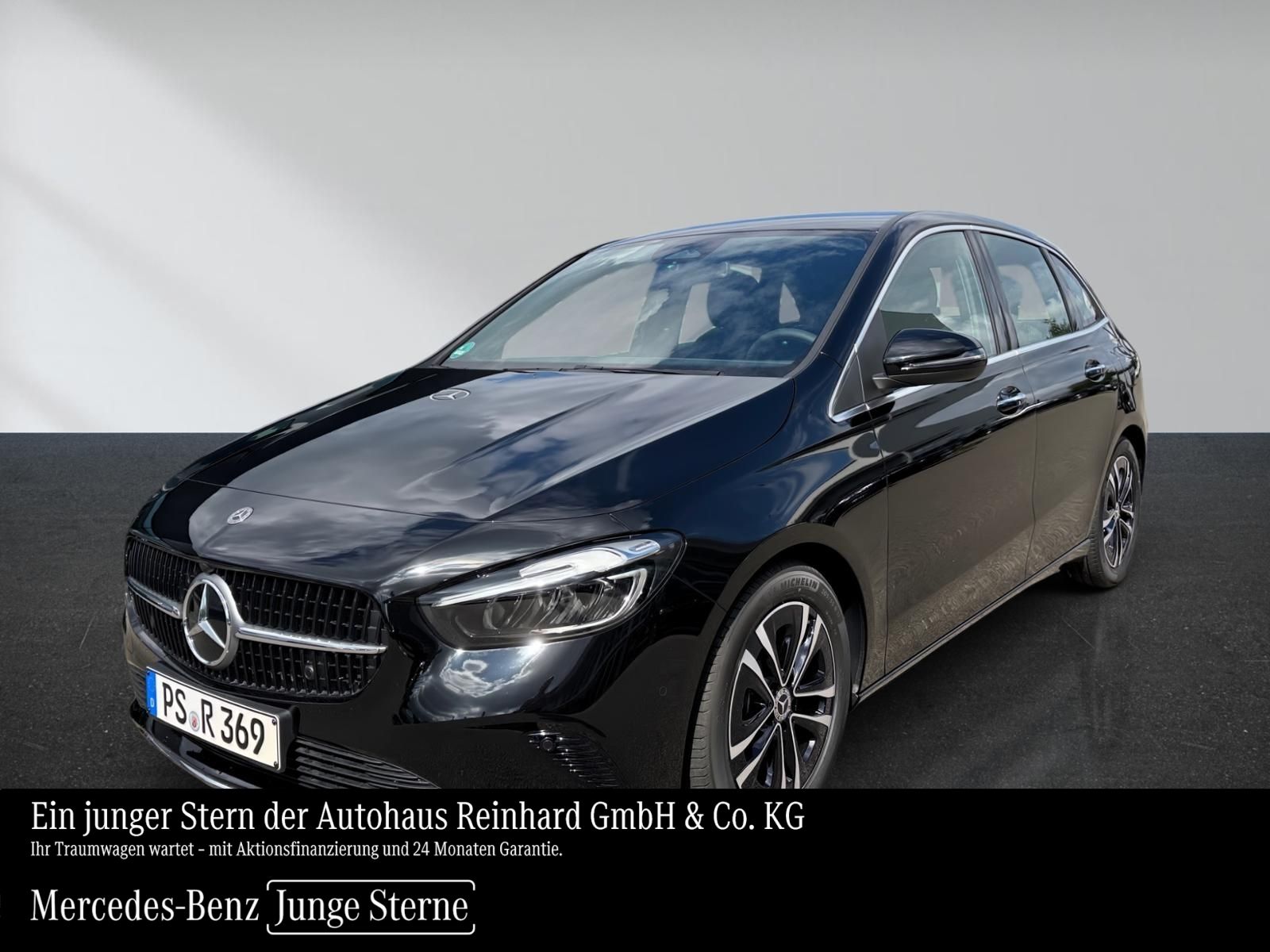 MERCEDES-BENZ B 180 PROGRESSIV+WINTER+EASYPACK+DISTRONIC+SOUND