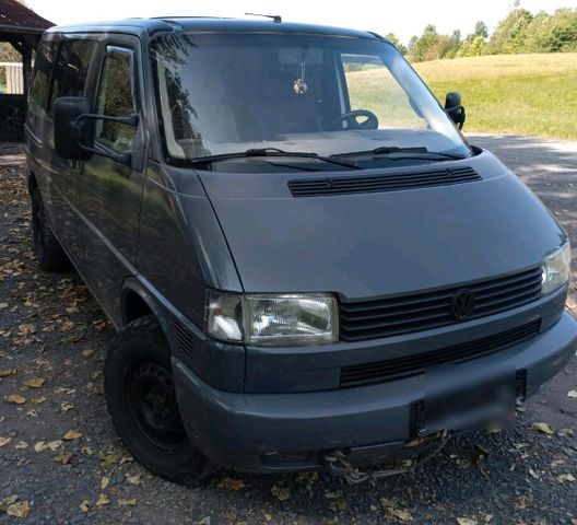 Volkswagen VW T4 4x4 Syncro Offroad Benziner Wohnmobi...