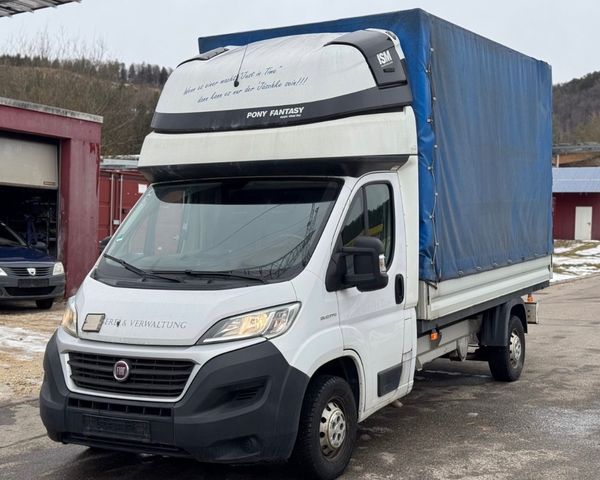 Fiat Ducato Pritsche 33 130 L4 /SCHLAFKABINE/EURO6/