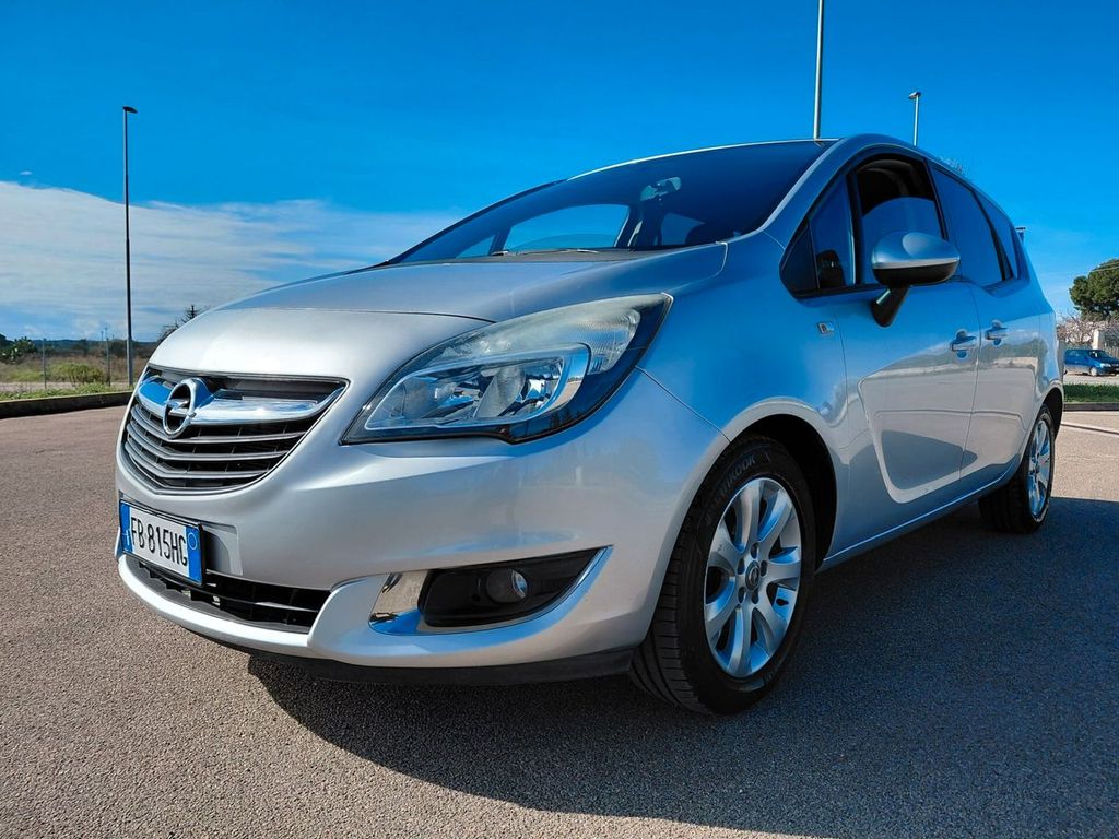 Image of Opel Meriva