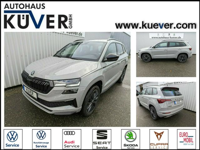 Skoda Karoq Sportline 1,5 TSI DSG Navi+Matix+AHK+Pano