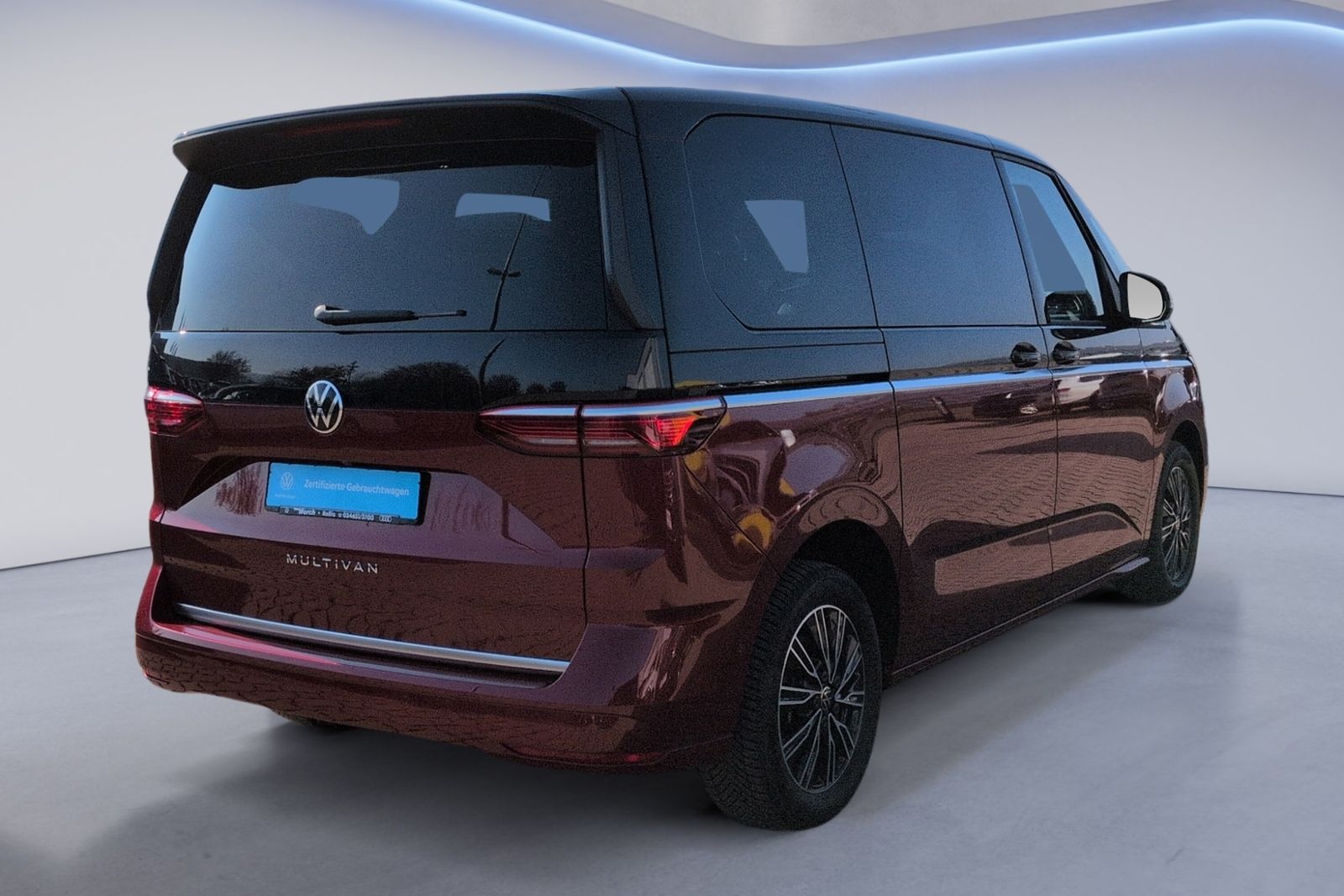 T7 Multivan 2.0 TDI DSG Style STHZ+MATRIX+AHK+