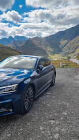 Audi A5 3.0 V6 Stronic Sportback sport AHK Sline LED - Audi A5: Sline