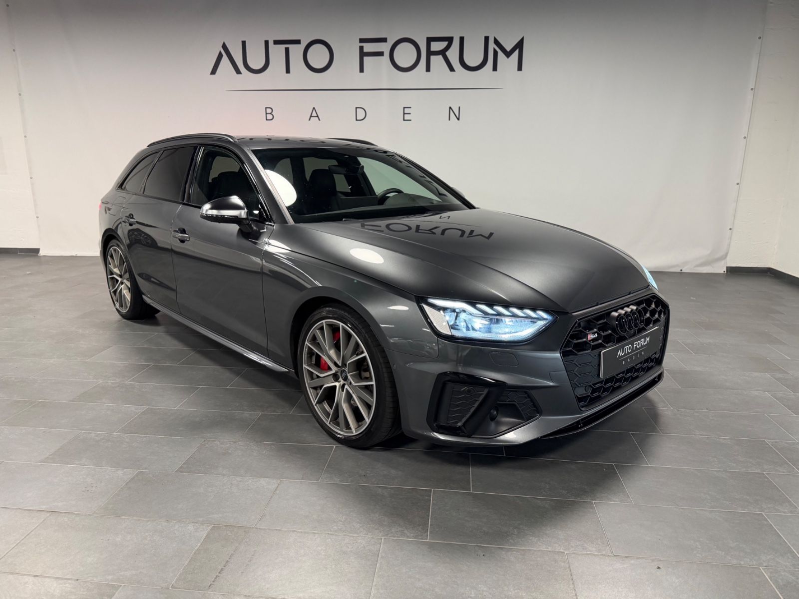 AUDI S4 TDI Virt*HUD*Memory*Matix*B&amp;O*AHK*Lane*Side*