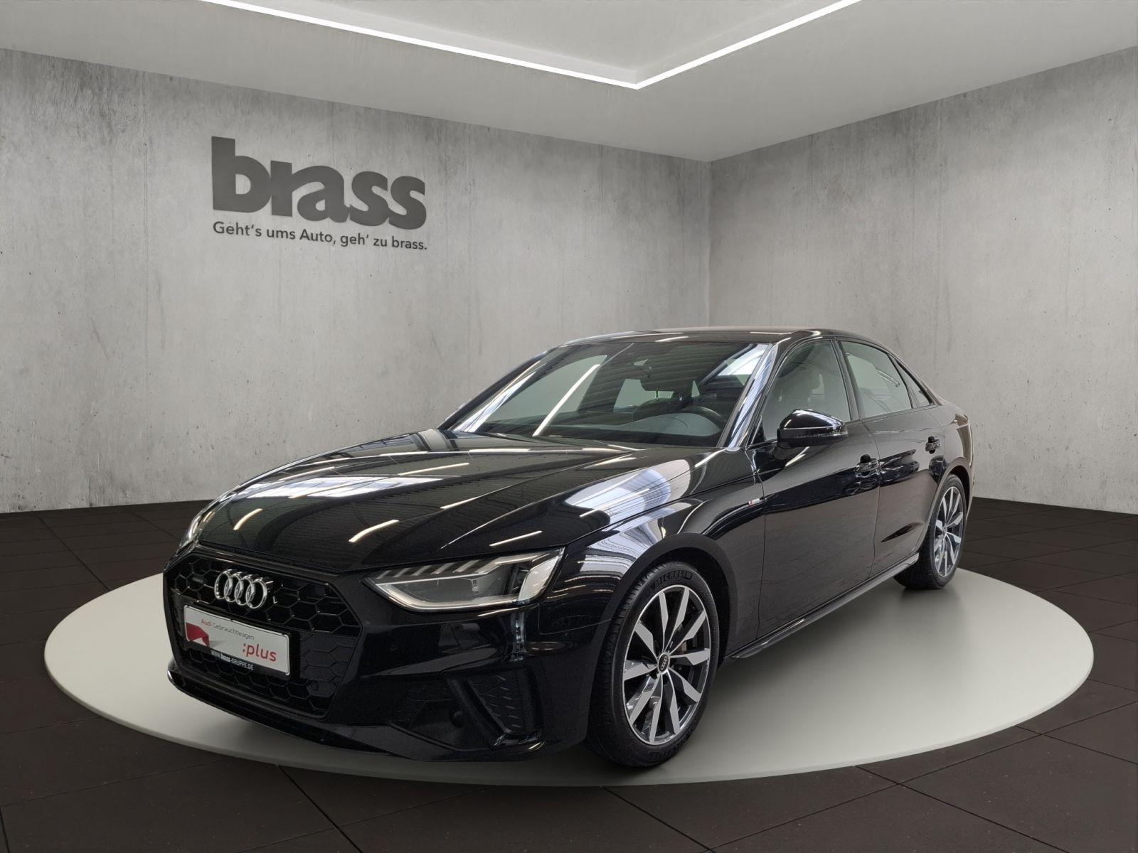 Audi A4 Limousine S line 40 TDI quattro 150(204) kW(P