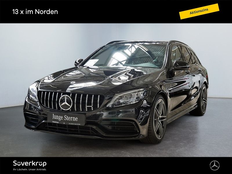 MERCEDES-BENZ C 63 T AMG AMG NIGHT COMAND MEMO MULTI DISTR PDC