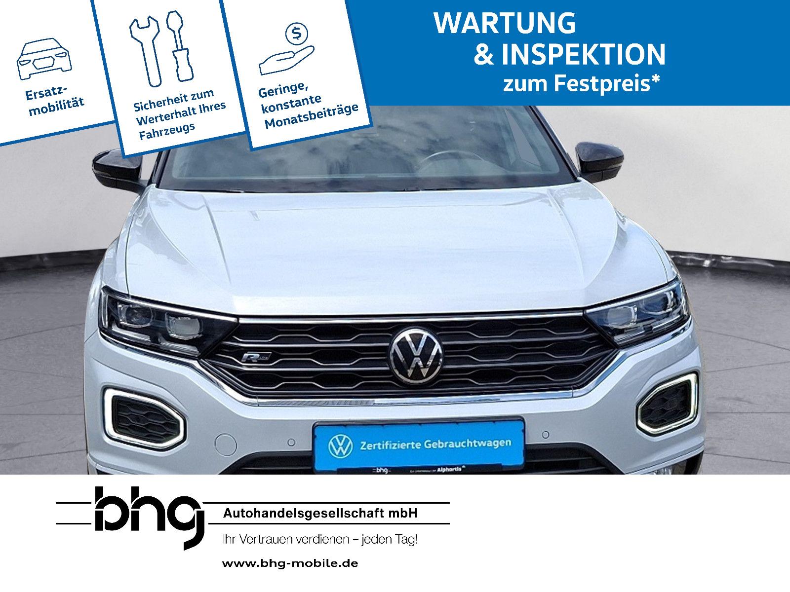 Volkswagen T-Roc 1.5 TSI DSG R-LINE #DIG.-COCKPIT #LED #KAM, миниатюра 7