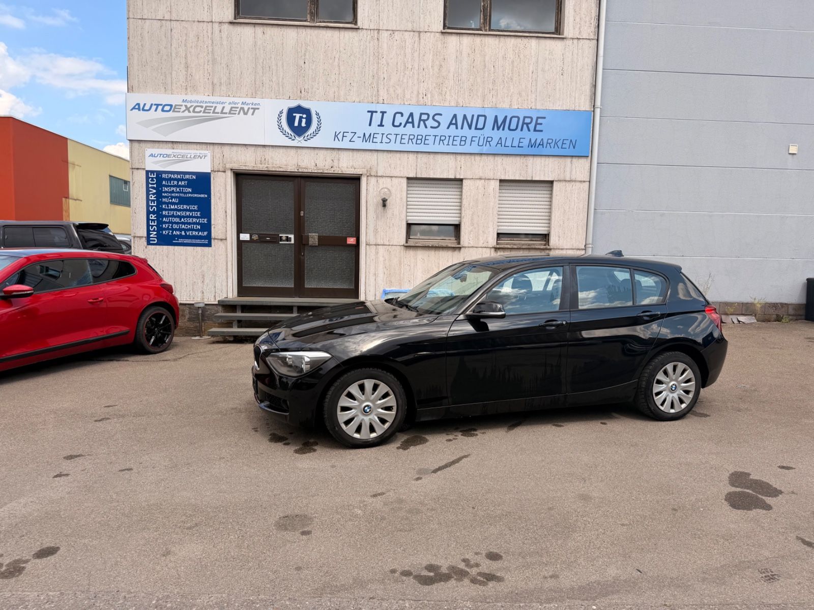 BMW 116 - 1