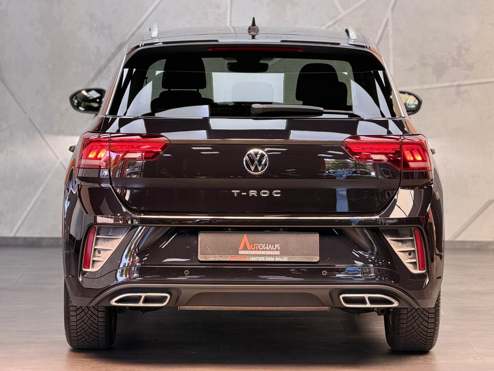 Volkswagen T-Roc R-Line 2.0 TDI AHK MATRIX VIRT KAM LM, миниатюра 7