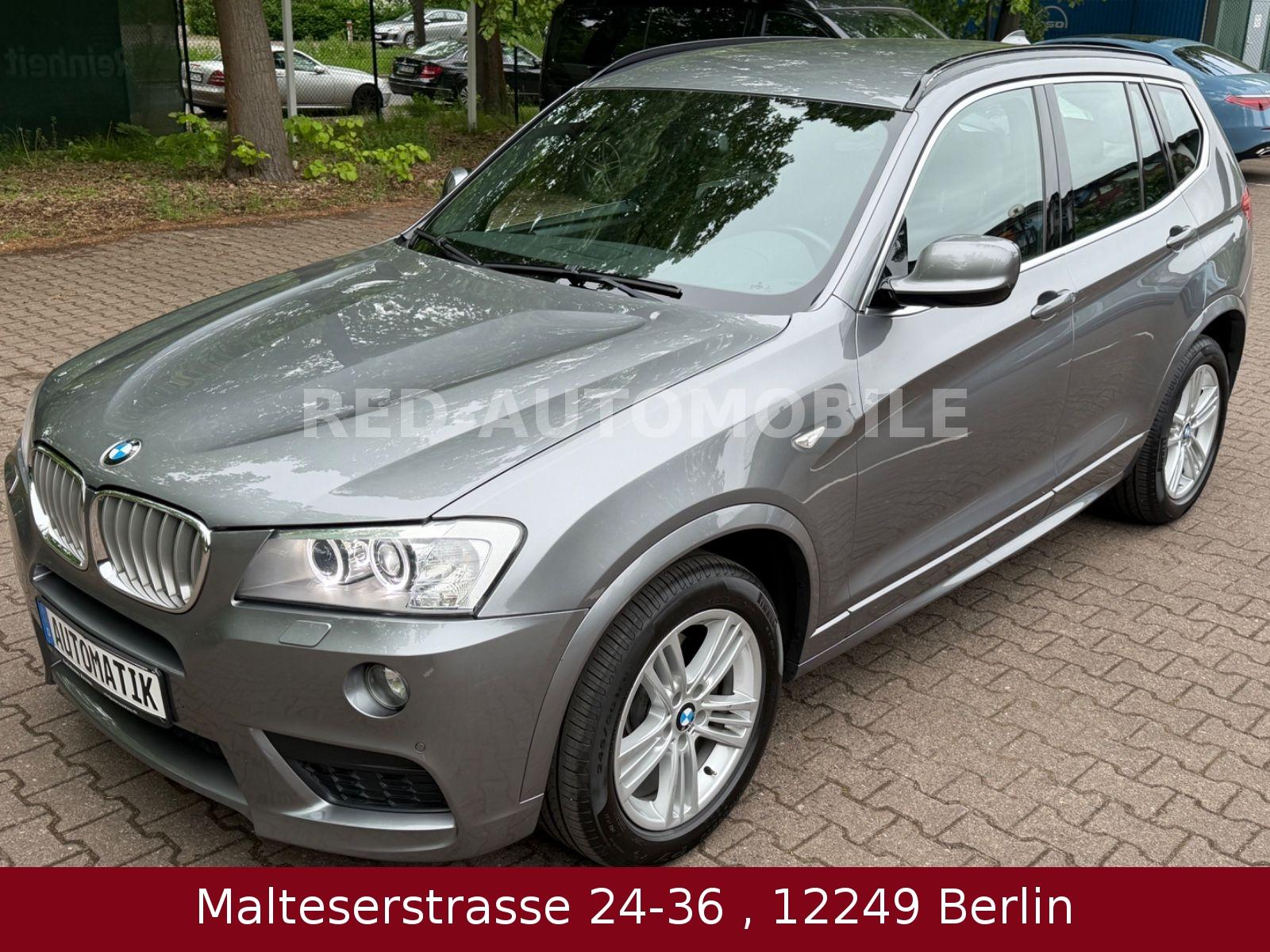 BMW X3 xDrive 28 i"M-Paket"Tüv Neu"