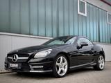 Mercedes-Benz SLK 200 9G-Tronic AMG-LINE*LEDER|XENON+ILS|PDC* - Mercedes-Benz SLK 200: Schwarz