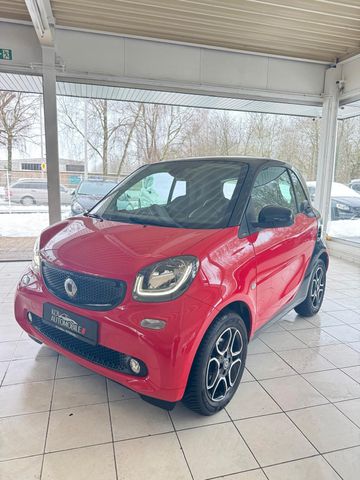 Smart ForTwo coupe Basis 66kW/Panorama/LED Paket/Klima