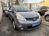 Nissan Note Acenta*Klima*1.4*Multifunktionslenkrad* - gebrauchte Nissan Note aus dem Jahr 2010