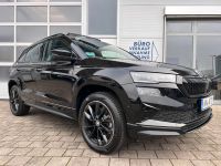SKODA Karoq 2.0 TSI DSG 4x4 Sportline PANO AHK 5J GAR bei Autohaus Landmann & Maier OHG