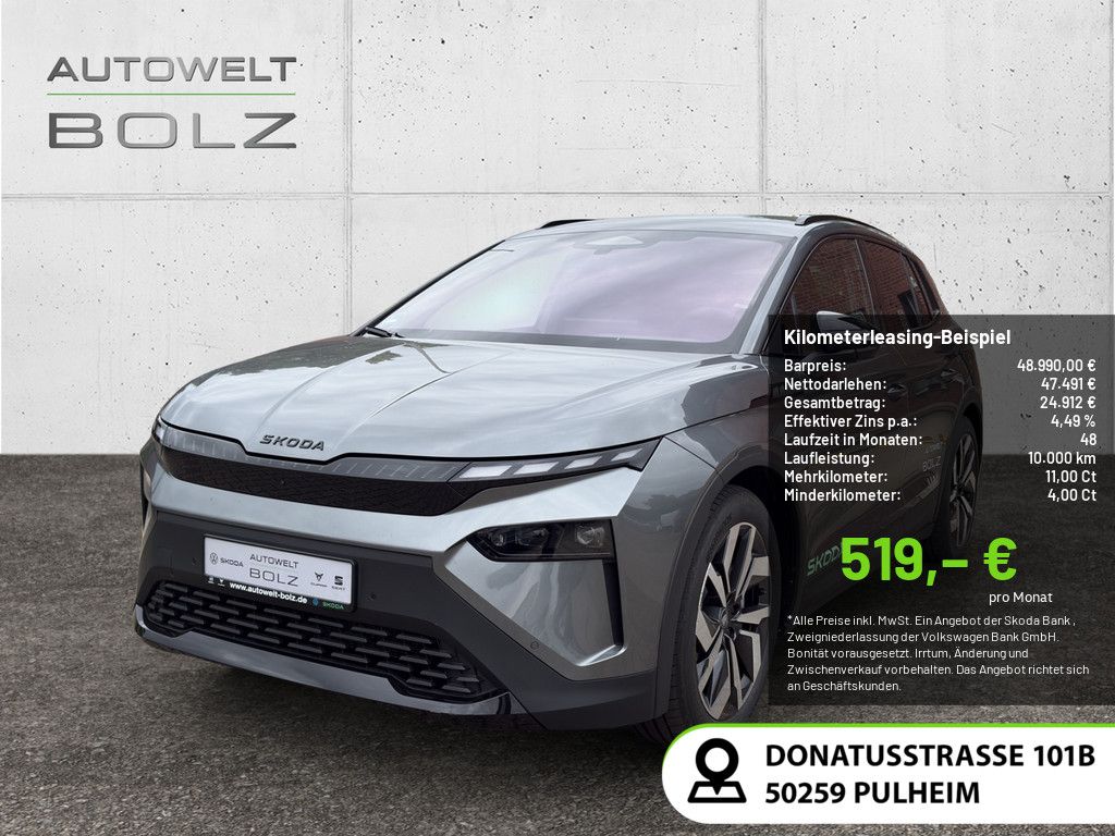 Skoda Elroq 85 Sportline ACC HUD NAVI MATRIX-LED 360°