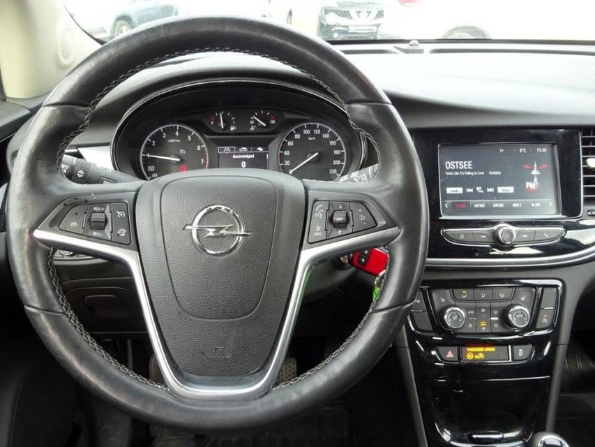 Fahrzeugabbildung Opel Mokka  X 1,6 Edition 2-Zonen Klima  RFK