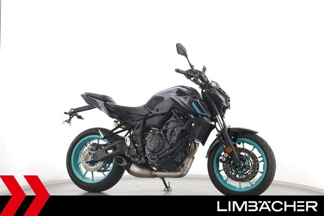 Yamaha MT 07 - Akrapovic, Gilles, LED