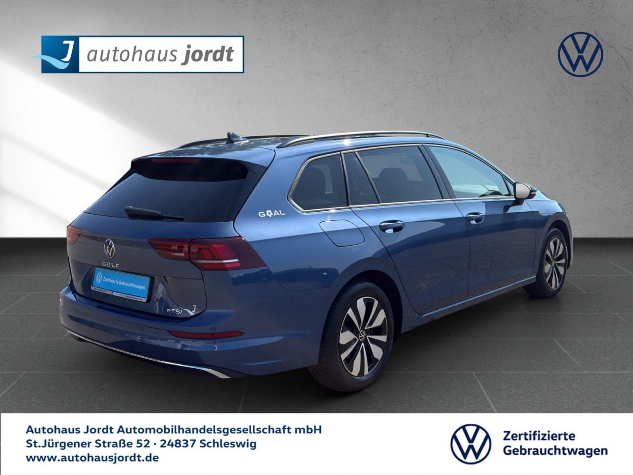 Volkswagen Golf VIII Variant 1.5 eTSI OPF GOAL DSG AHK LED foto 4