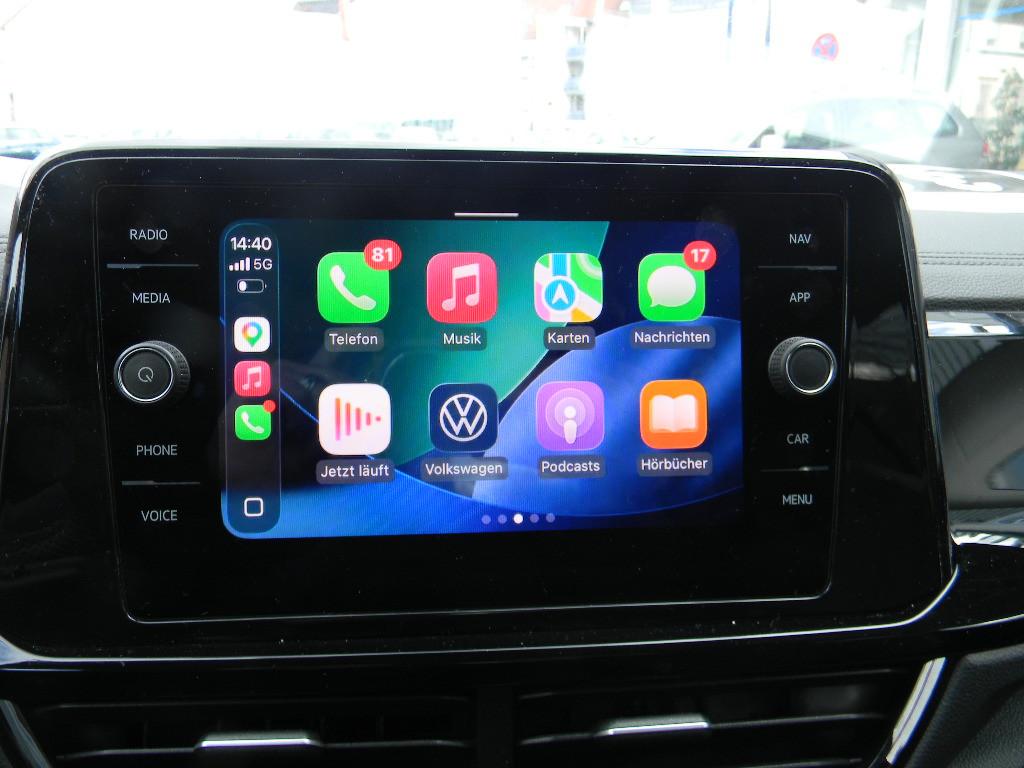 Volkswagen T-Roc R-Line Black Style 1,0 TSI 6 GANG KAMERA, миниатюра 16