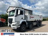 MAN TGS 35.510 8x8 BB, Bordmatik