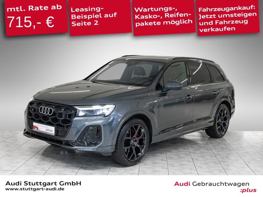 Audi Q7 SUV S line business TDI quattro 210 kW