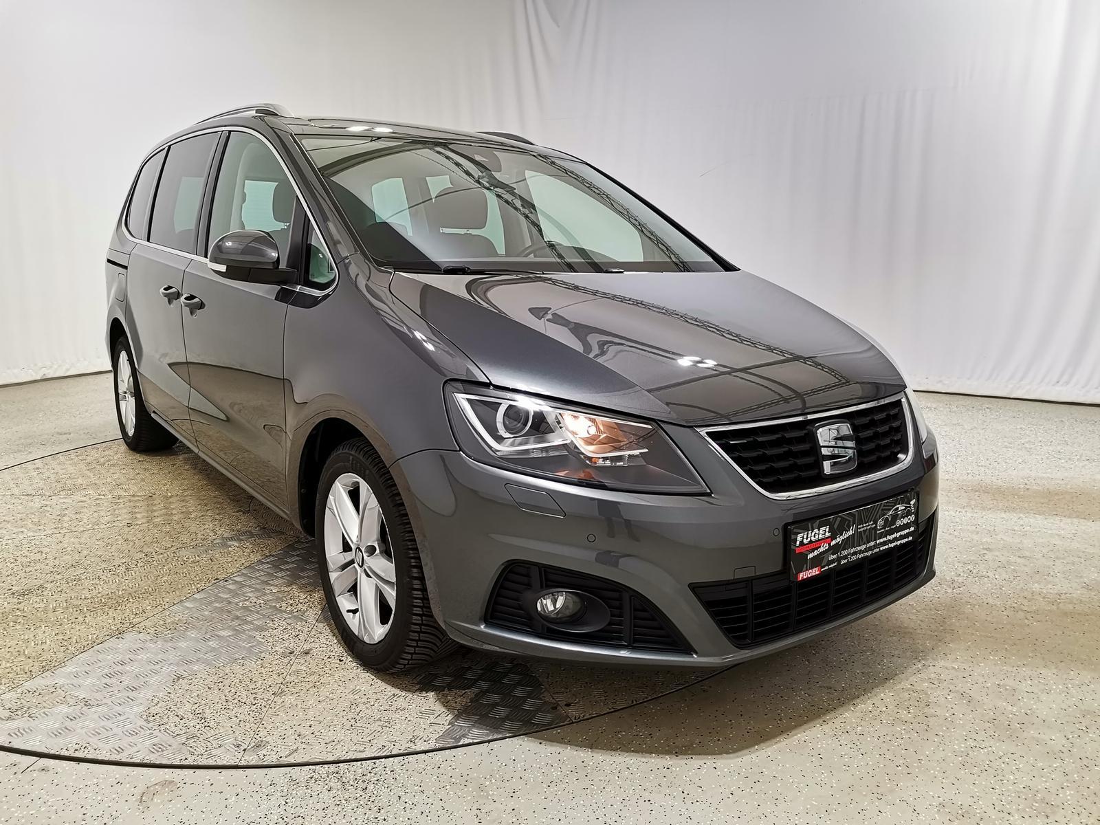 SEAT Alhambra 1.4 TSI Xcellence Winter Xen. Navi AHK, миниатюра 6
